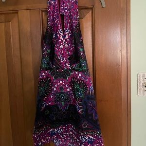 Limited Satin Halter -Size Small